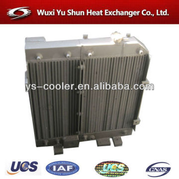 hot sale and guaranteed high performance customized aluminum assembly radiators